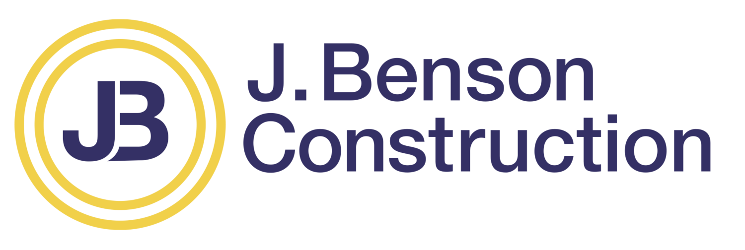J. Benson Construction Logo