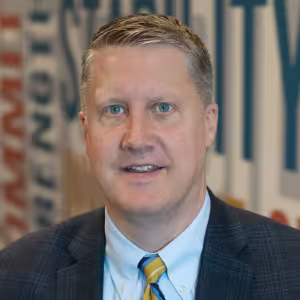 Headshot photo of Chief Financial Officer & Treasurer Thomas Rooney