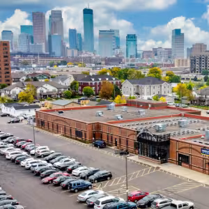 Aerial photo of Summit Academy