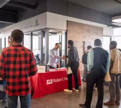 Hiring fair at Summit Academy