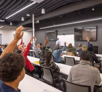 prospective students at Summit