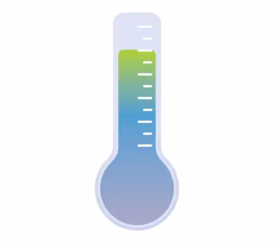 thermometer graphic showing $1.8 or $2 million goal reached