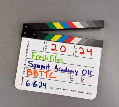 Fresh Films Clapperboard