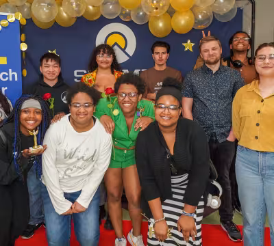 Fresh Films students