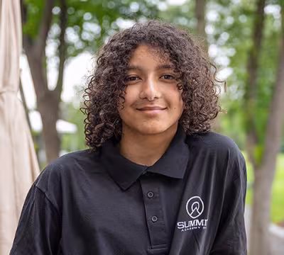 Javon Williams, Youth Career Pathways participant