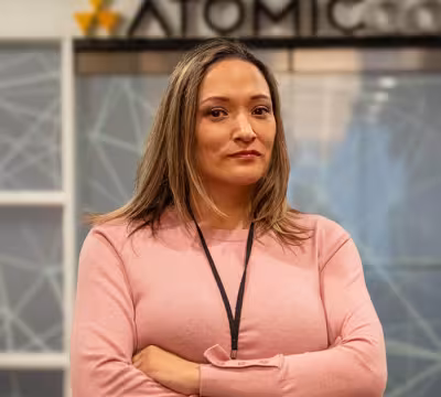 Angela, Summit IT graduate