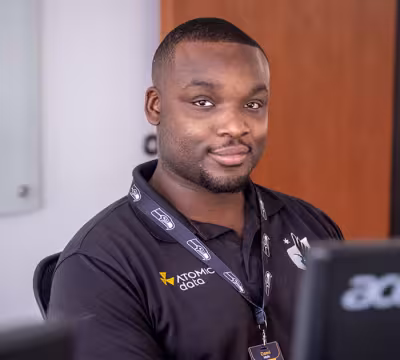 Dami, Summit IT training graduate