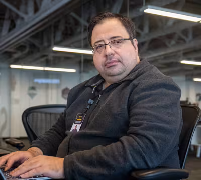 Hristo, graduate of Summit Academy IT training