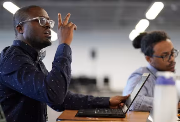 Headshot of Gonkama Johnson