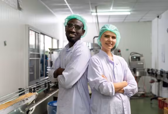 Food manufacturing employees