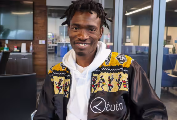 Headshot of Koffivi Aklassou