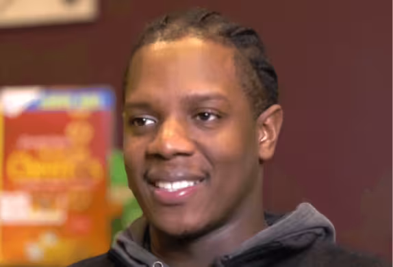 Headshot of Keenan Harris