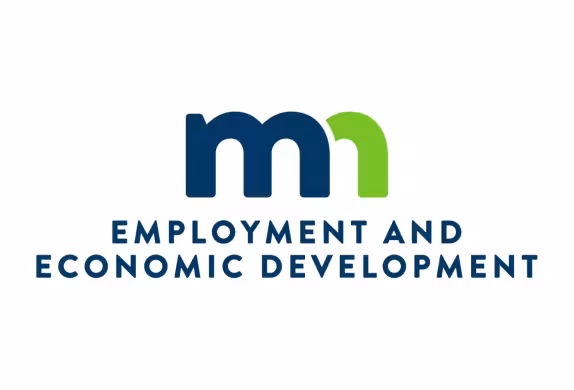 MN Employment and Economic Development logo square