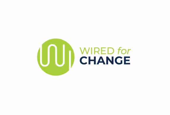 Wired for Change logo