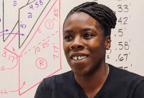 Photo of Bianca, Summit Construction graduate