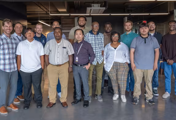 Summit Financial Services staff students with alumni now employed by Ameriprise Financial