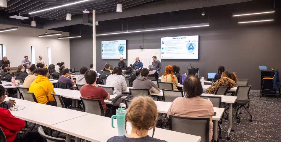 Ameriprise panel at Summit Academy