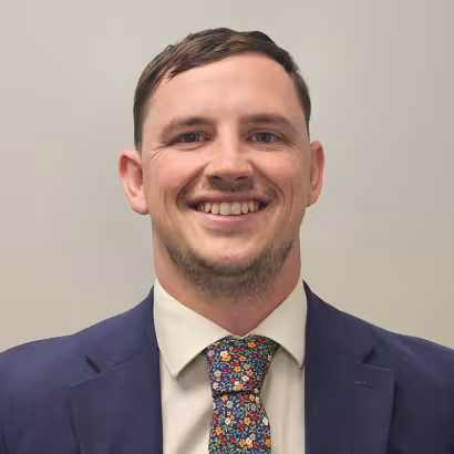 Headshot photo of Andy Huber, Financial Center Manager at Bank of America