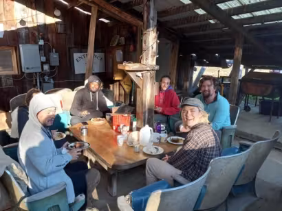 Students at Steger Wilderness Center