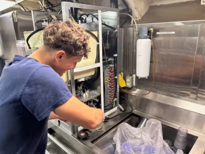 Summit electrician alumni Tommy Manley