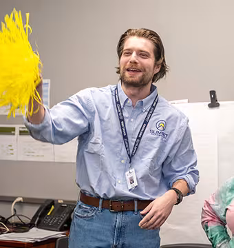 GED instructor at celebration