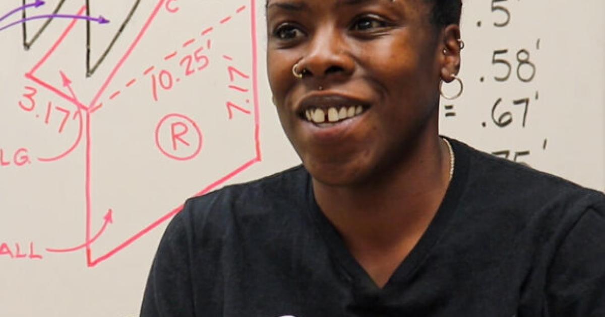 Bianca Emmons changes career after years of working in education ...